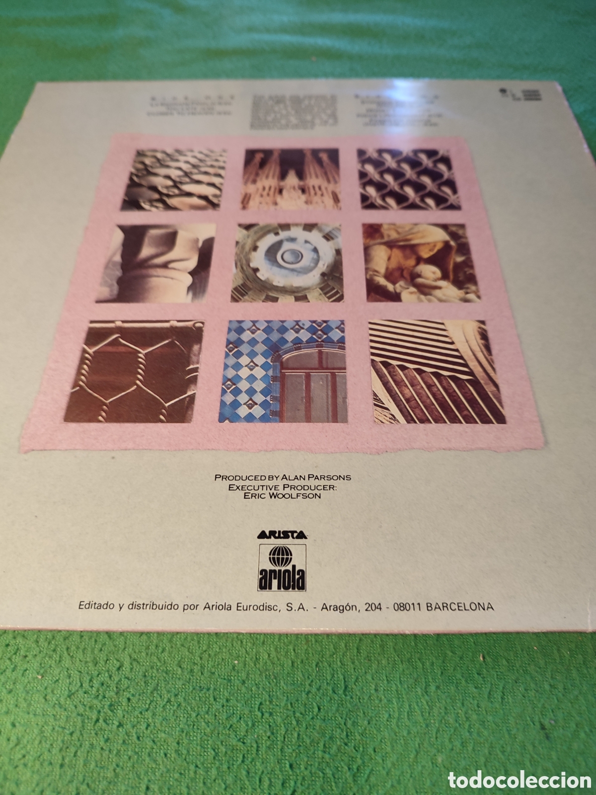 Discos de vinilo: The Alan Parsons Project - Gaud&iacute; - Foto 5