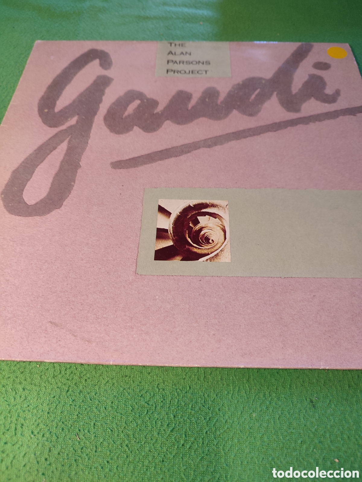Discos de vinilo: The Alan Parsons Project - Gaud&iacute; - Foto 1