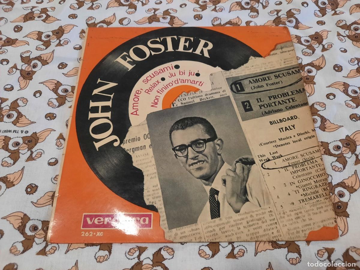 Discos de vinilo: DISCO VINILO JOHN FOSTER - Foto 1