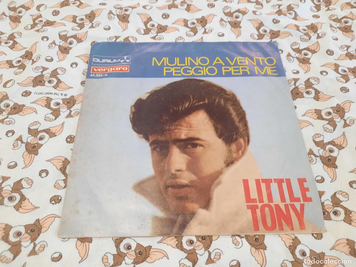 Discos de vinilo: DISCO VINILO LITTLE TONY - Foto 1