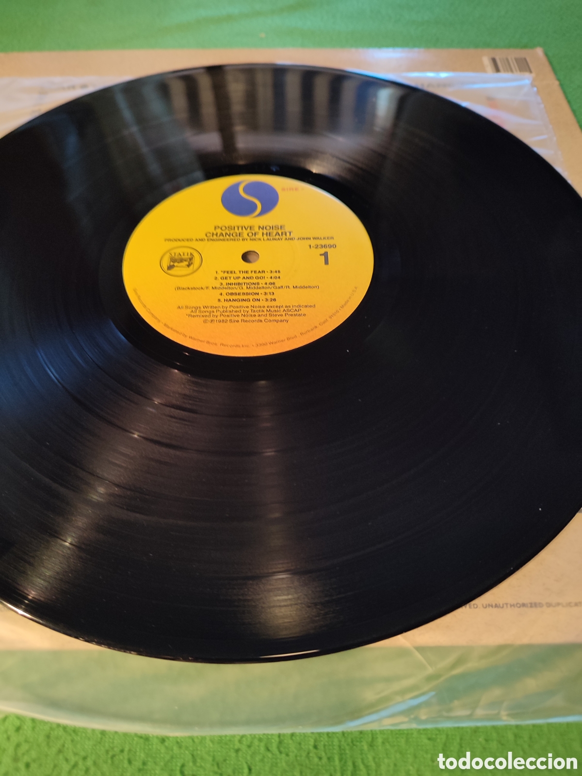 Discos de vinilo: Positive Noise - Change Vinilo Lp - Foto 3