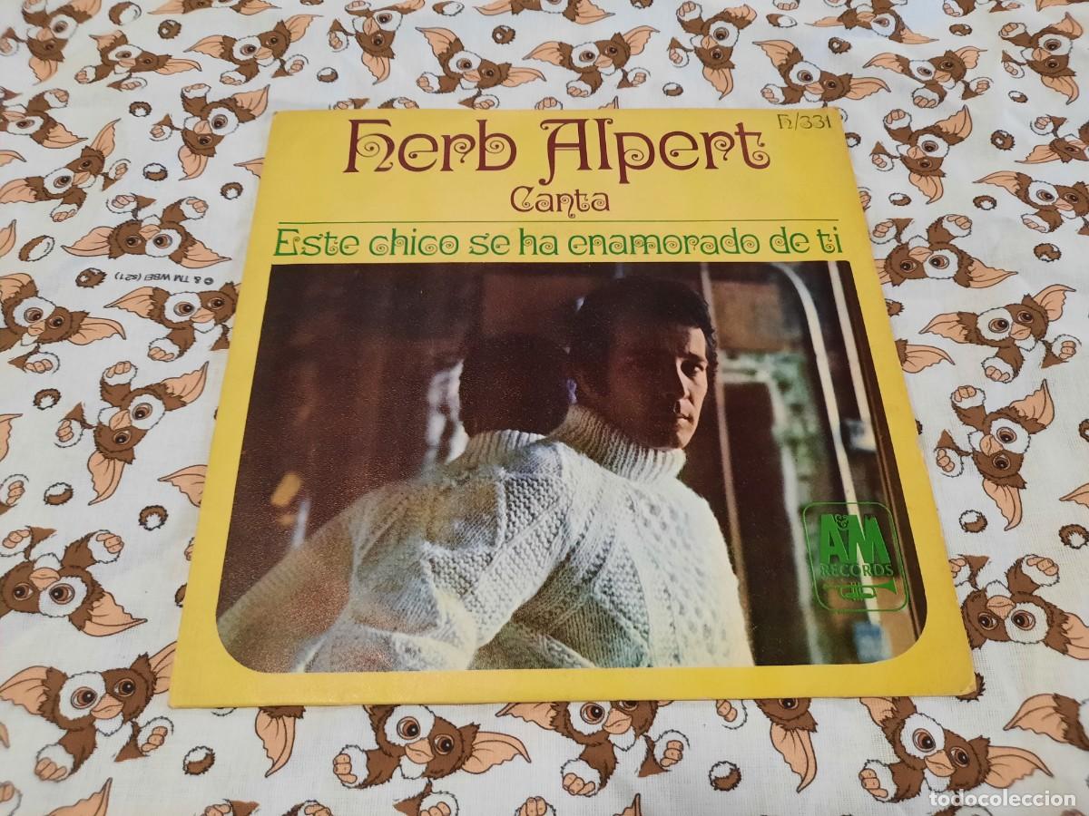 Discos de vinilo: DISCO VINILO HERB ALPERT - Foto 1