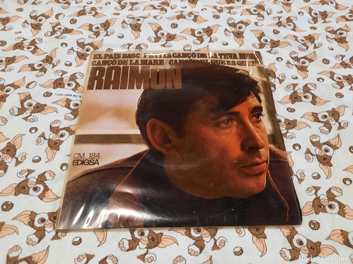 Discos de vinilo: DISCO VINILO RAIMON CM184 - Foto 1