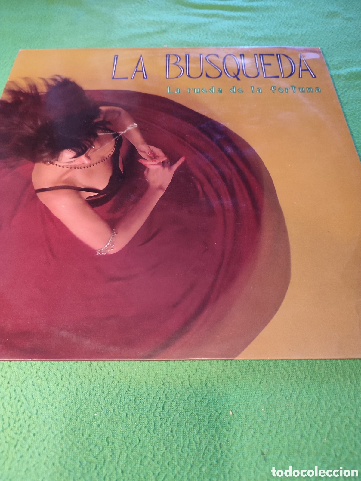 Discos de vinilo: La B&uacute;squeda - La rueda de la fortuna - Foto 1