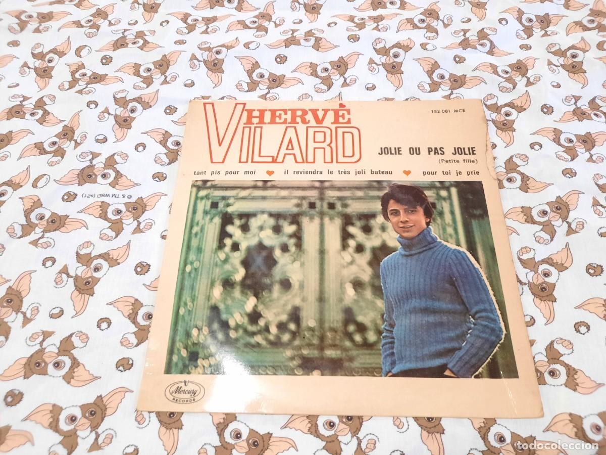 Discos de vinilo: DISCO VINILO HERVE VILARD - Foto 1