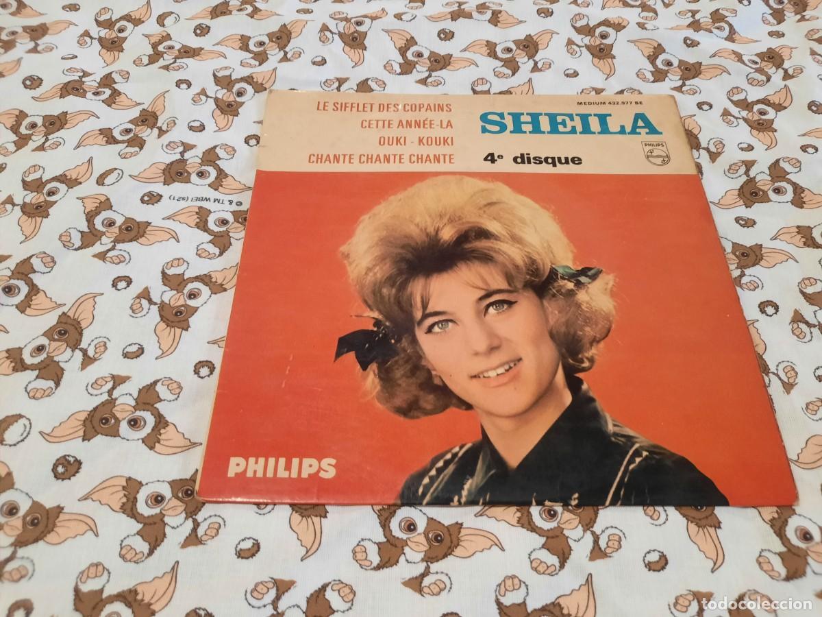 Discos de vinilo: DISCO VINILO SHEILA 4 DISQUE - Foto 1