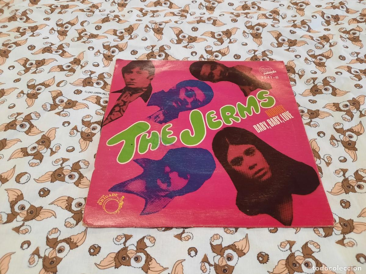 Discos de vinilo: DISCO VINILO THE JERMS - Foto 1