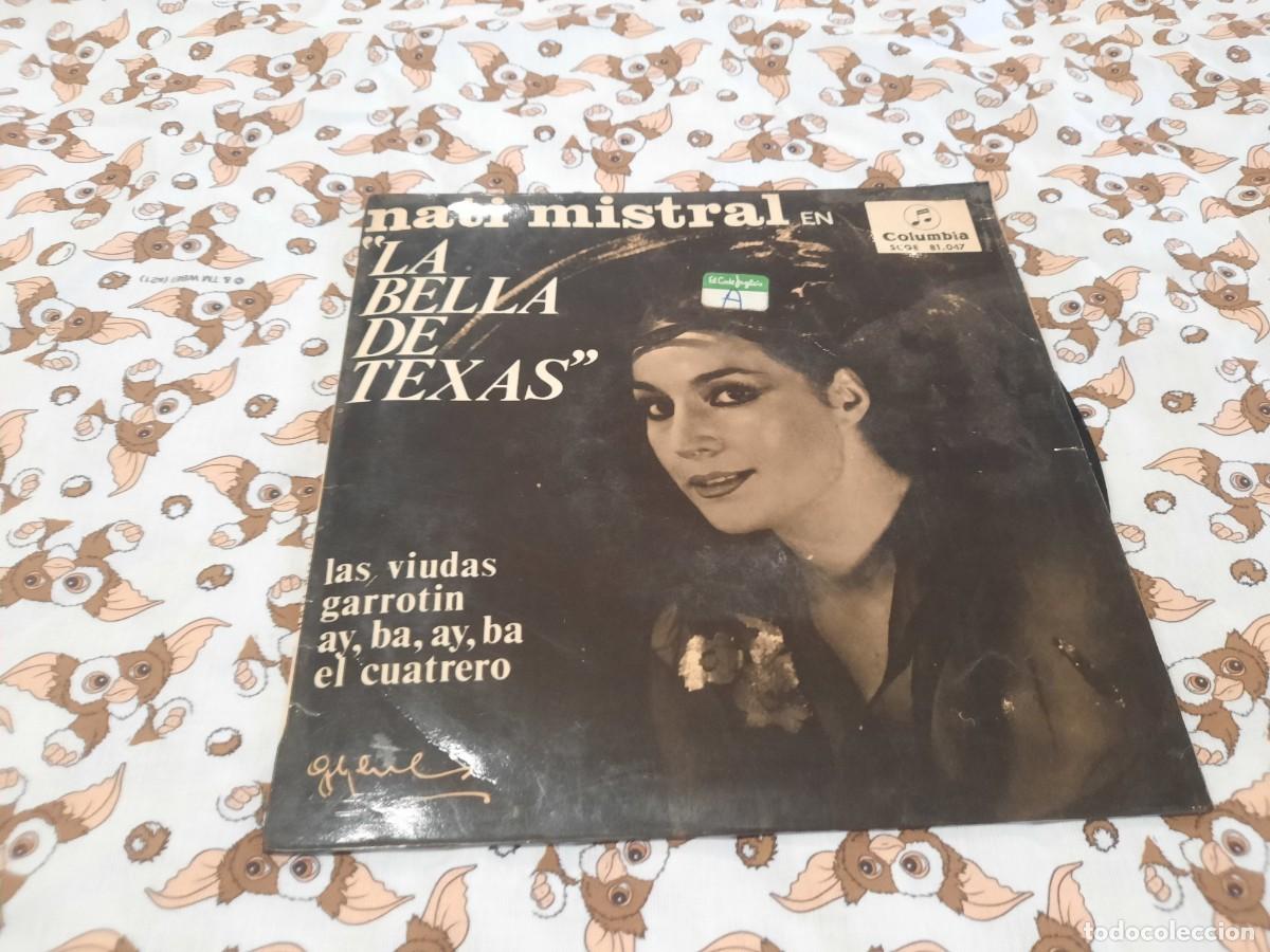 Discos de vinilo: DISCO VINILO NATI MISTRAL - Foto 1