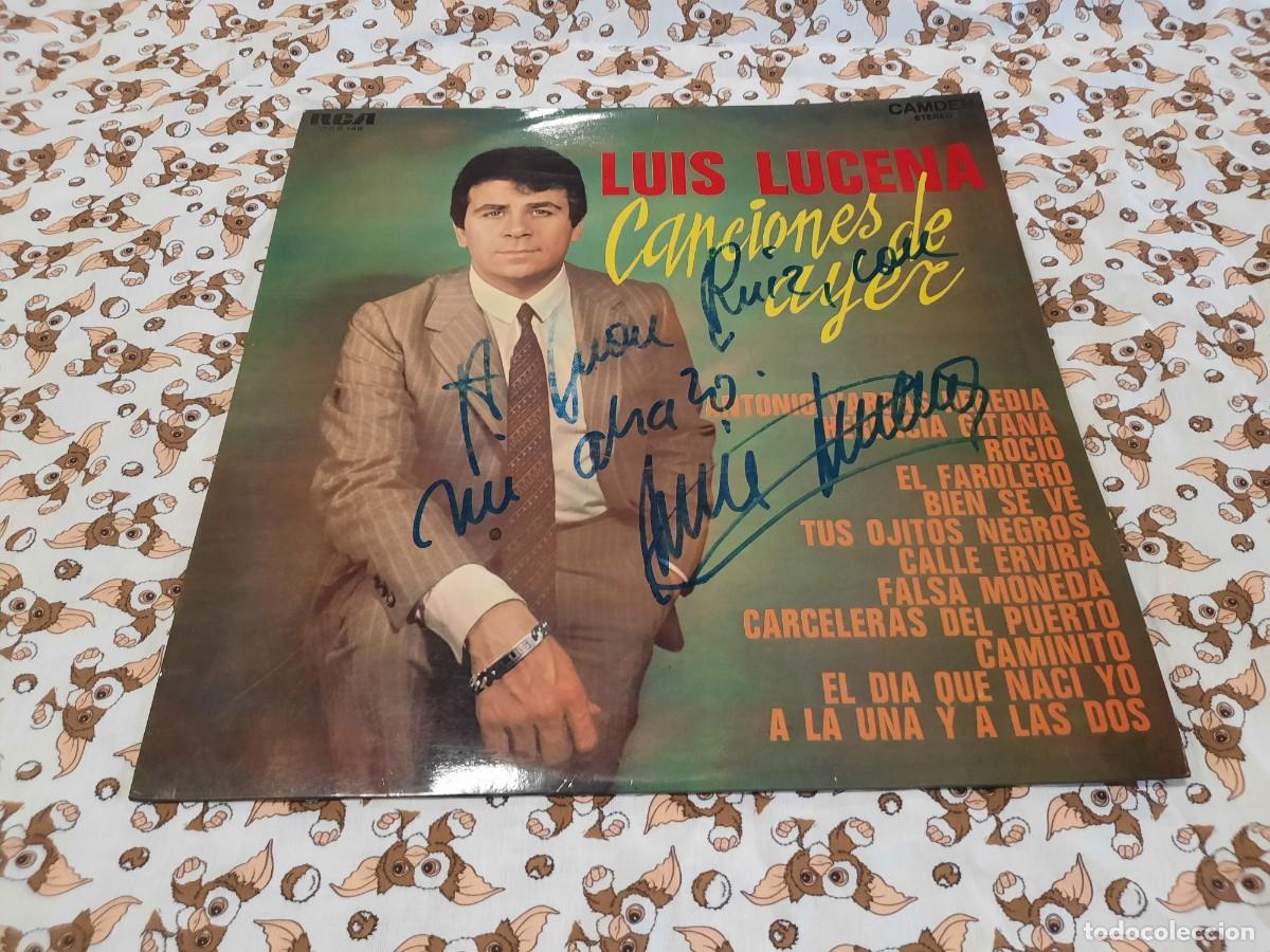Discos de vinilo: DISCO VINILO LUIS LUCENA - Foto 1