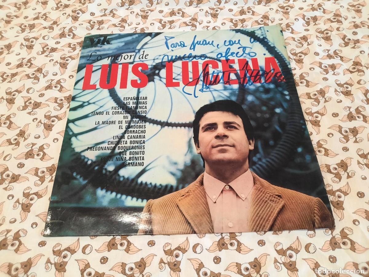 Discos de vinilo: DISCO VINILO LUIS LUCENA - Foto 1