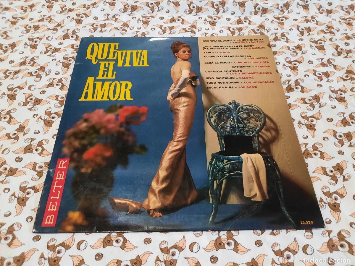 Discos de vinilo: DISCO VINILO QUE VIVA EL AMOR - Foto 1