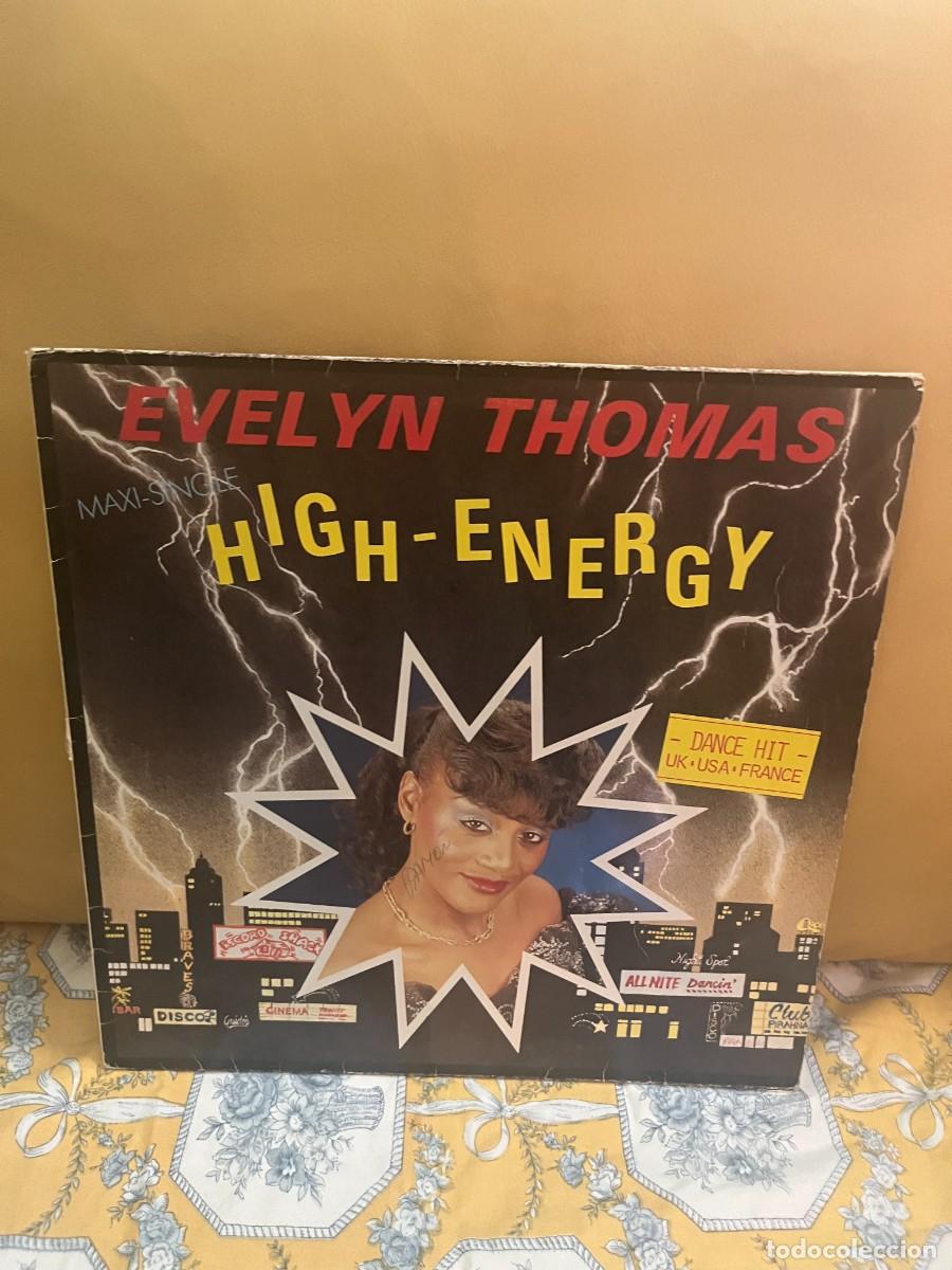 Discos de vinilo: Evelyn Thomas &lrm;&ndash; High-Energy - Foto 1