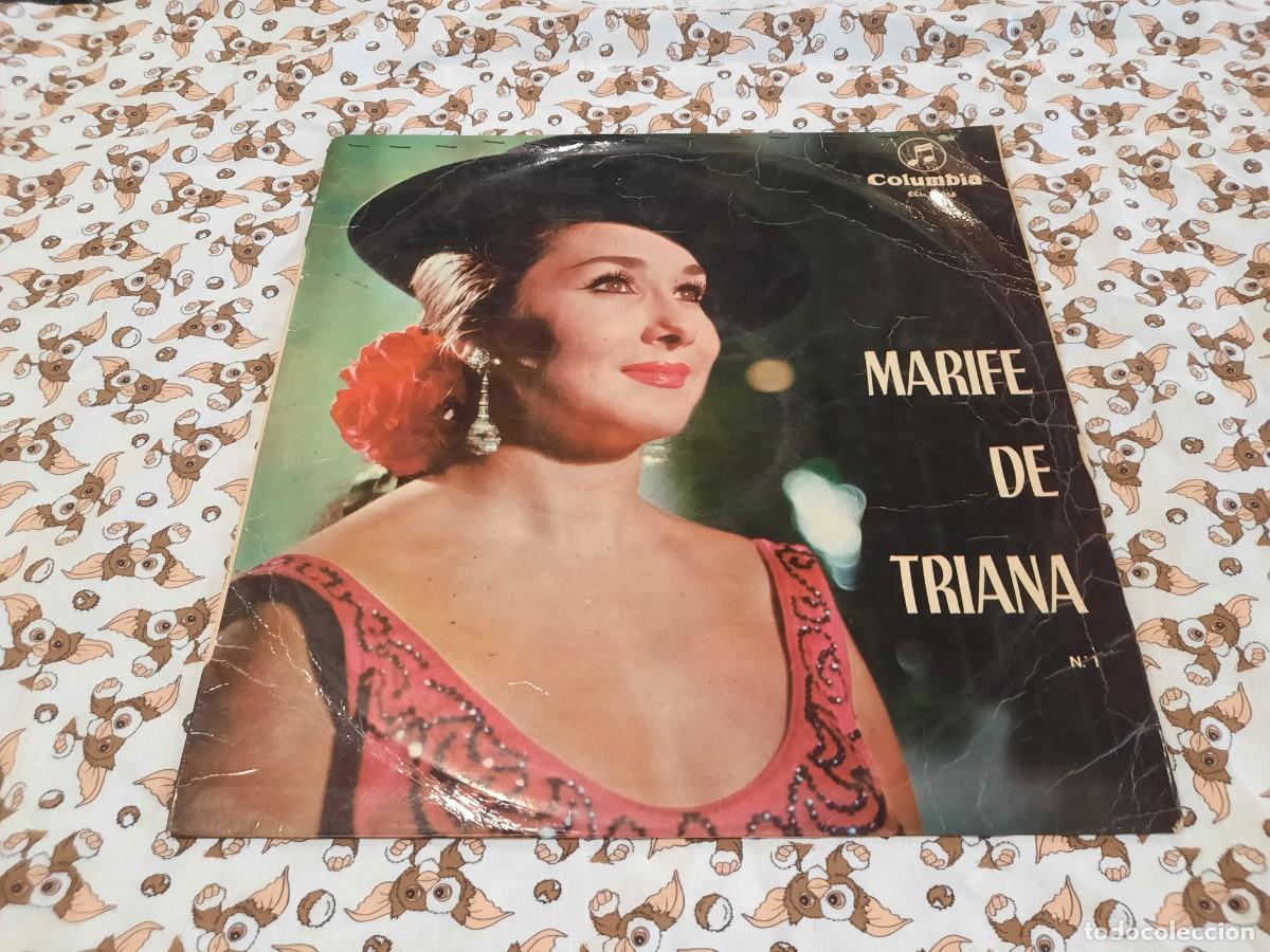 Discos de vinilo: DISCO VINILO MARIFE DE TRIANA - Foto 1