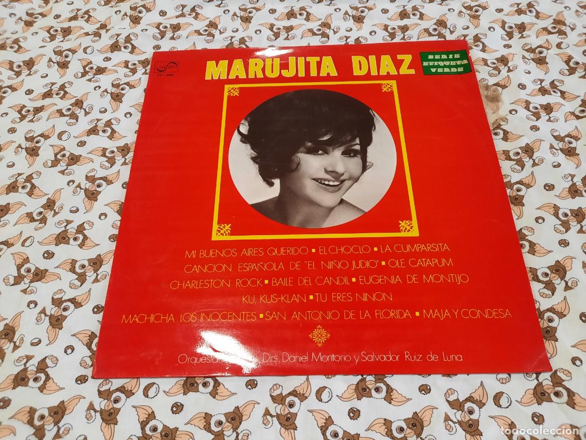 Discos de vinilo: DISCO VINILO MARUJITA DIAZ - Foto 1