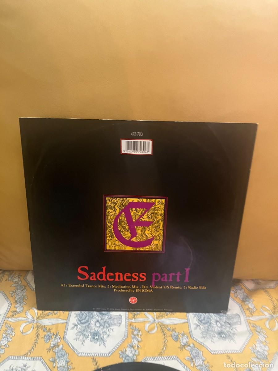 Discos de vinilo: Enigma &lrm;&ndash; Sadeness Part I - Foto 2