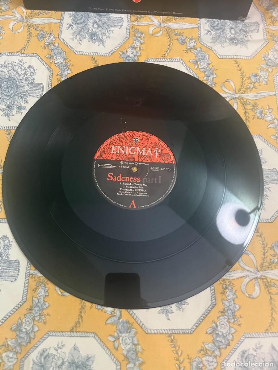 Discos de vinilo: Enigma &lrm;&ndash; Sadeness Part I - Foto 3