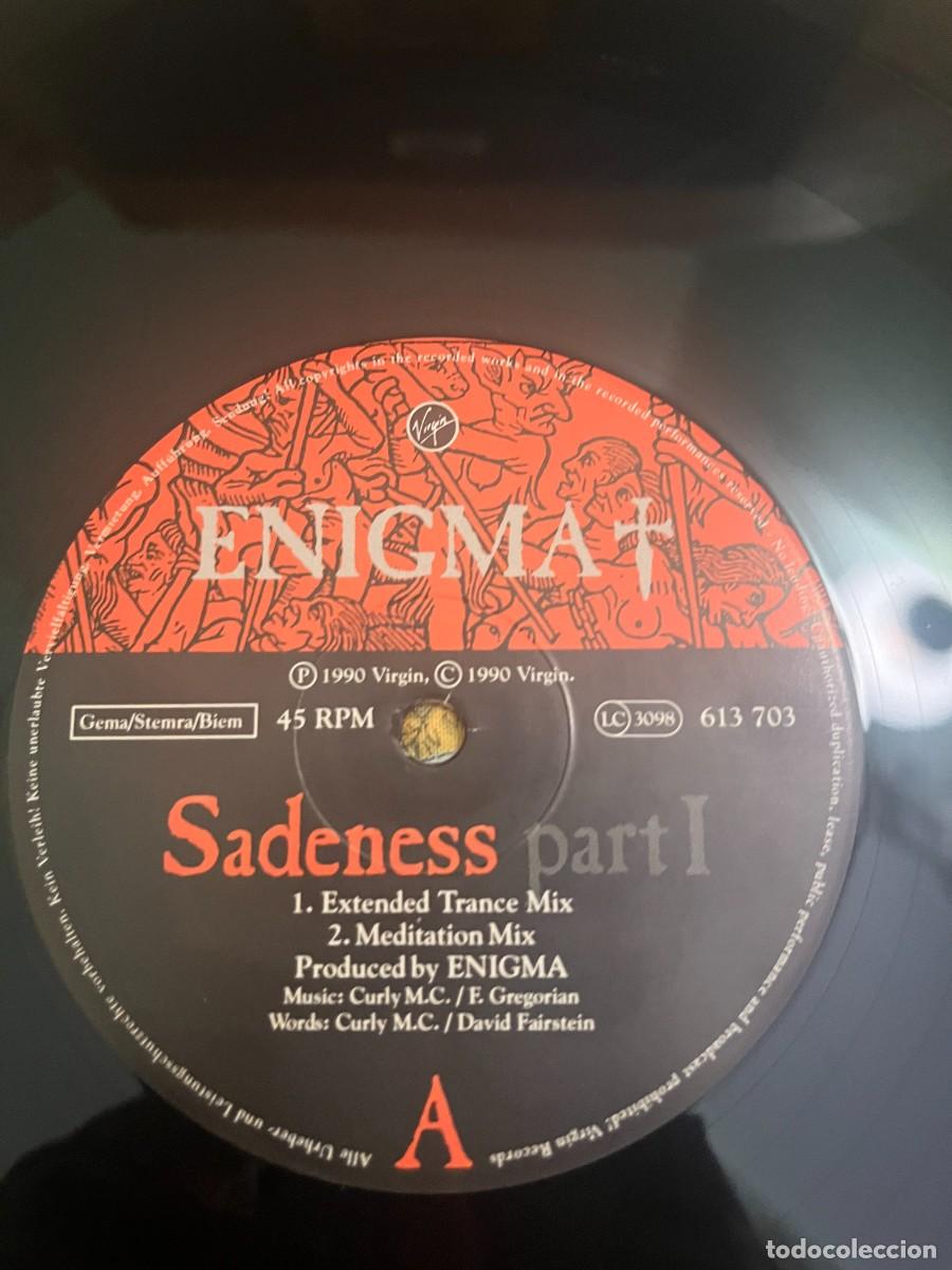 Discos de vinilo: Enigma &lrm;&ndash; Sadeness Part I - Foto 4
