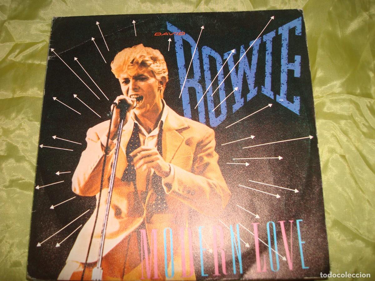 Discos de vinilo: DAVID BOWIE. MODERN LOVE. EMI, 1983. IMPECABLE(#) - Foto 1