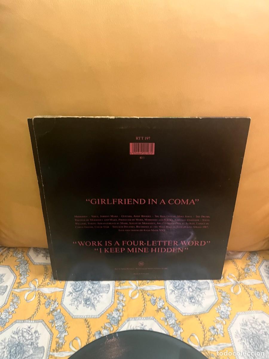 Discos de vinilo: The Smiths &lrm;&ndash; Girlfriend In A Coma - Foto 3