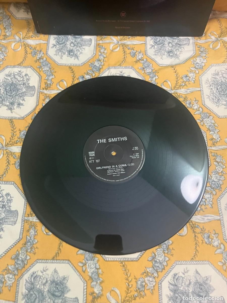 Discos de vinilo: The Smiths &lrm;&ndash; Girlfriend In A Coma - Foto 4