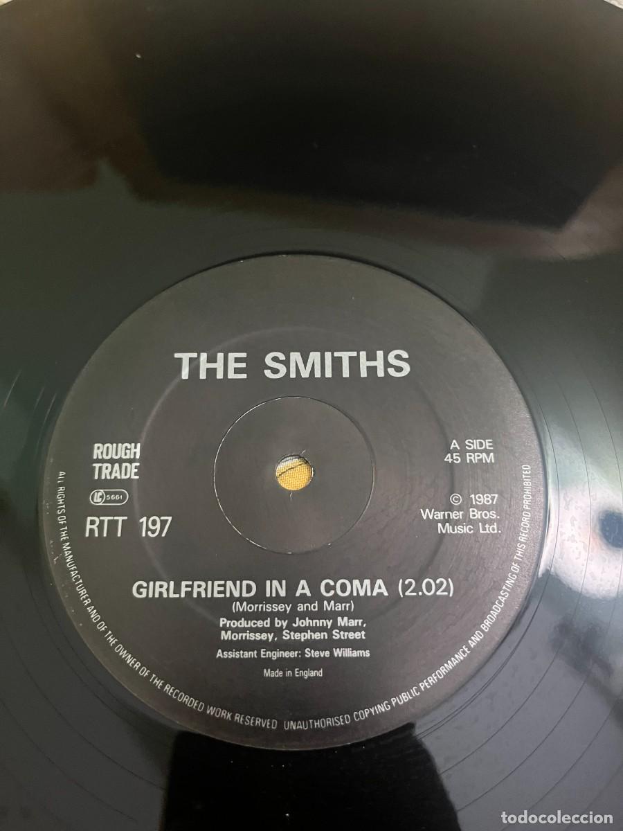 Discos de vinilo: The Smiths &lrm;&ndash; Girlfriend In A Coma - Foto 5