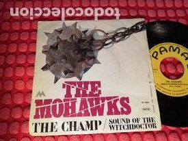 Discos de vinilo: THE MOHAWKS The Champ 1971 SPAIN SINGLE - Foto 1