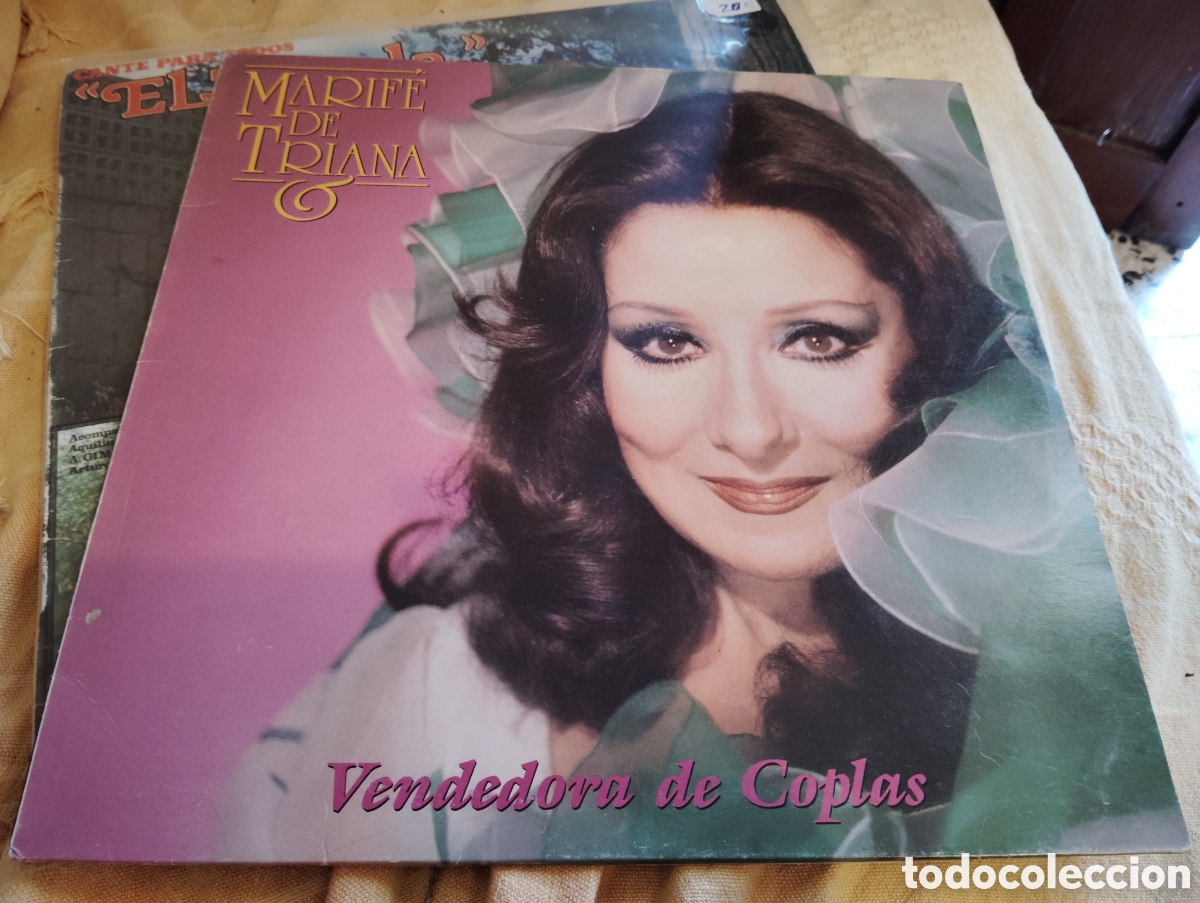 Discos de vinilo: MARIFE DE TRIANA - VENDEDORA DE COPLAS ( 1989 ) - Foto 1