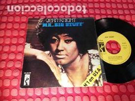 Discos de vinilo: JEAN KNIGHT Mr.Big Stuff 1971 SPAIN SINGLE - Foto 1