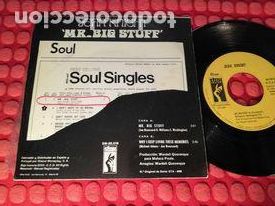 Discos de vinilo: JEAN KNIGHT Mr.Big Stuff 1971 SPAIN SINGLE - Foto 2