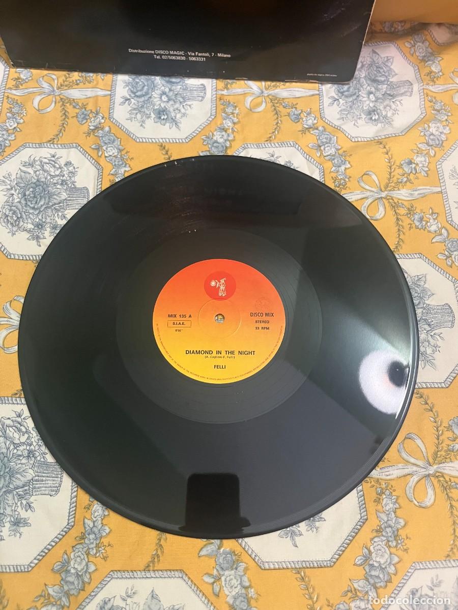 Discos de vinilo: Felli &lrm;&ndash; Diamond In The Night - Foto 3
