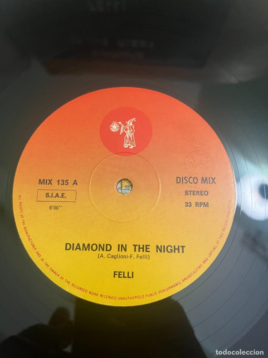 Discos de vinilo: Felli &lrm;&ndash; Diamond In The Night - Foto 4