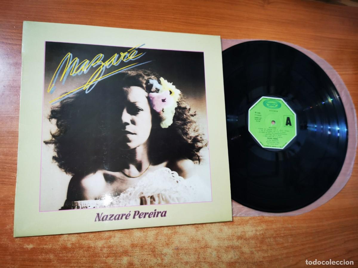 Discos de vinilo: NAZARE PEREIRA Nazare LP VINILO DEL A&Ntilde;O 1979 BRASIL CONTIENE 10 TEMAS