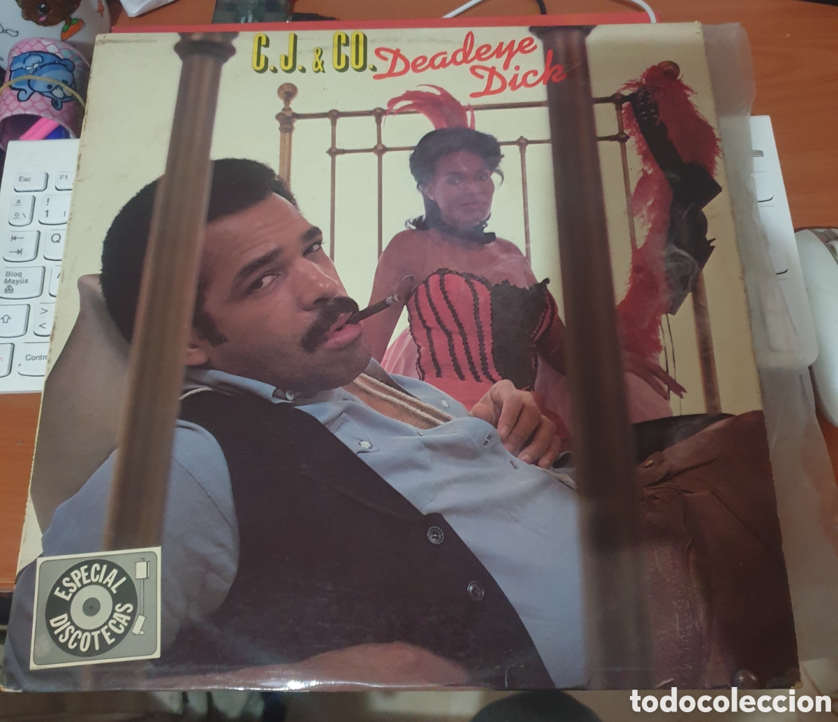 Discos de vinilo: C.J. & Co - Deadeye Dick - Foto 1