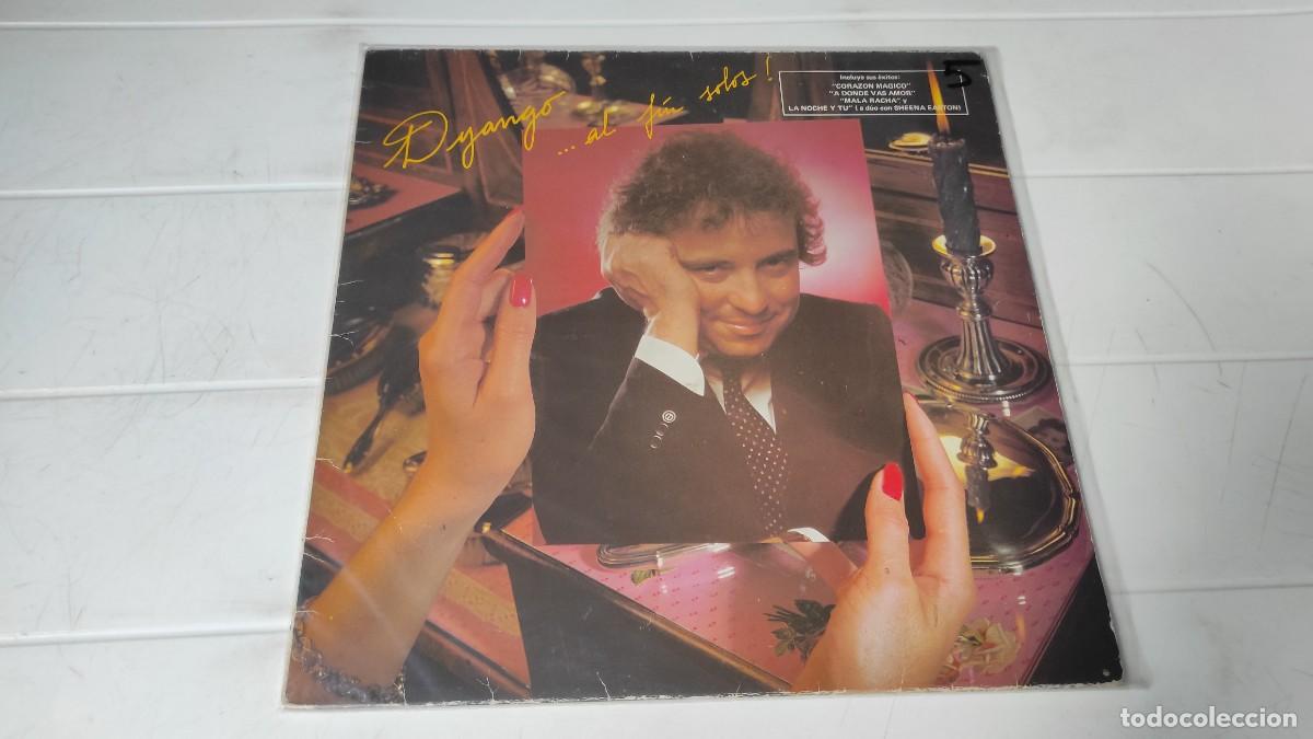 Discos de vinilo: LP DYANGO - A FIN SOLOS! - Foto 1