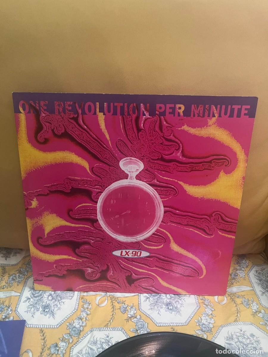 Discos de vinilo: LX-90 &lrm;&ndash; One Revolution Per Minute - Foto 1