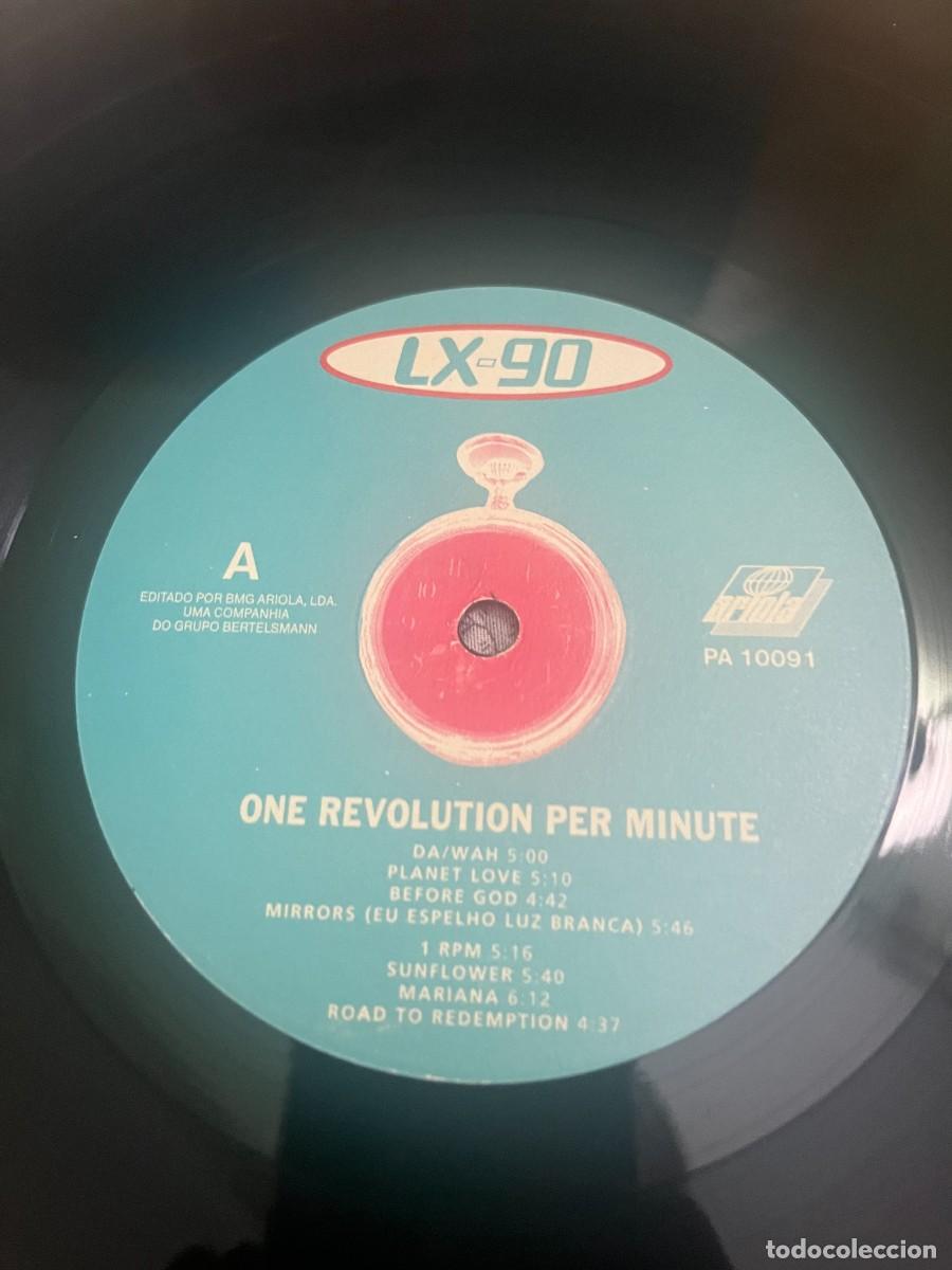 Discos de vinilo: LX-90 &lrm;&ndash; One Revolution Per Minute - Foto 5