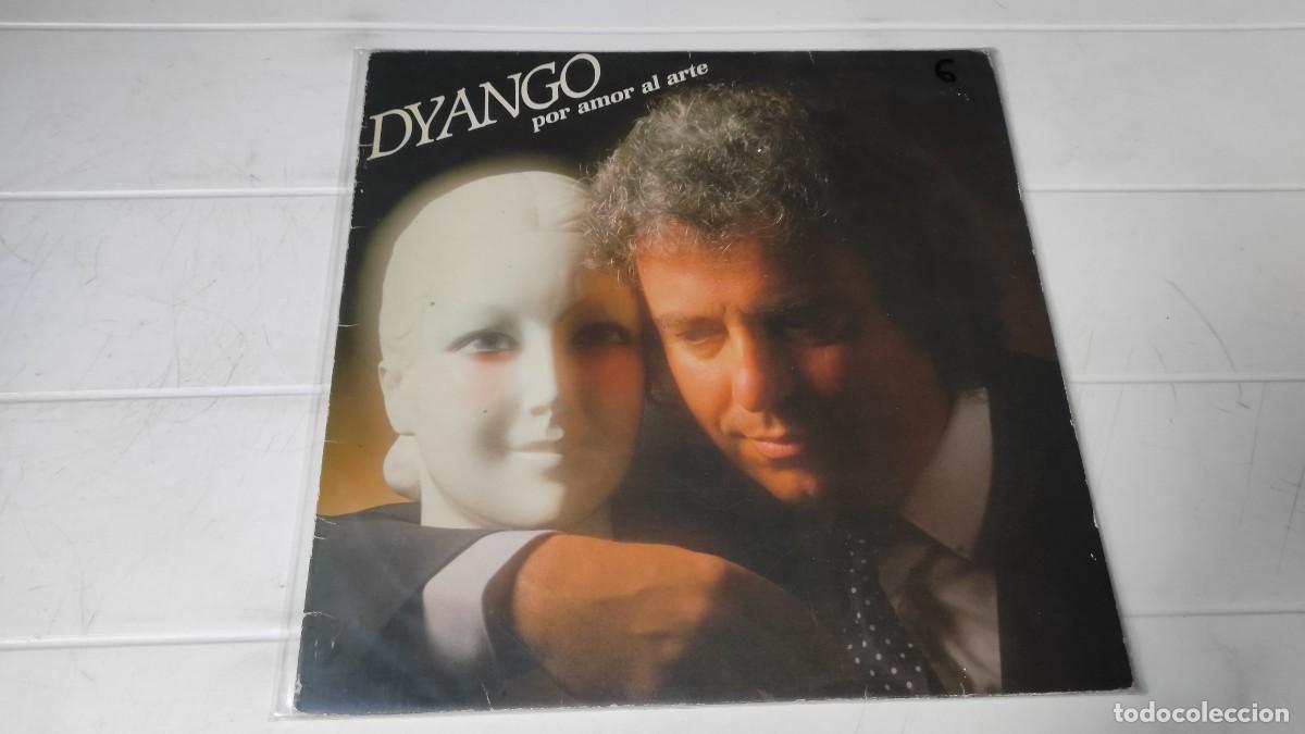 Discos de vinilo: LP DYANGO - POR AMOR AL ARTE - Foto 1