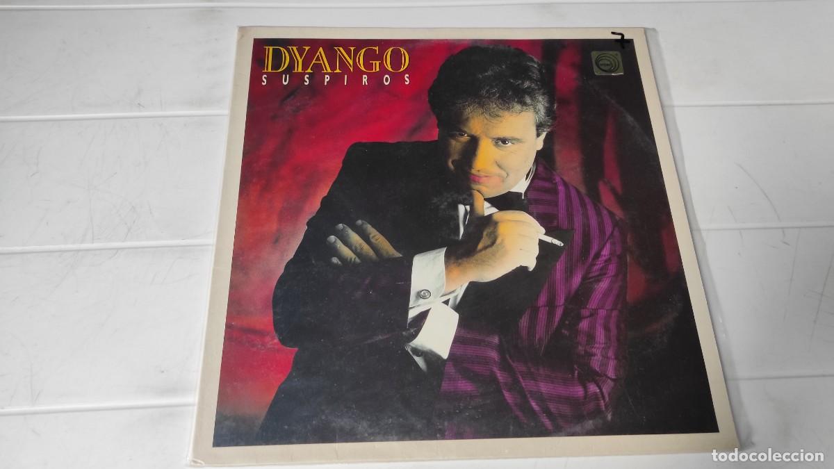 Discos de vinilo: LP DYANGO - SUSPIROS - Foto 1