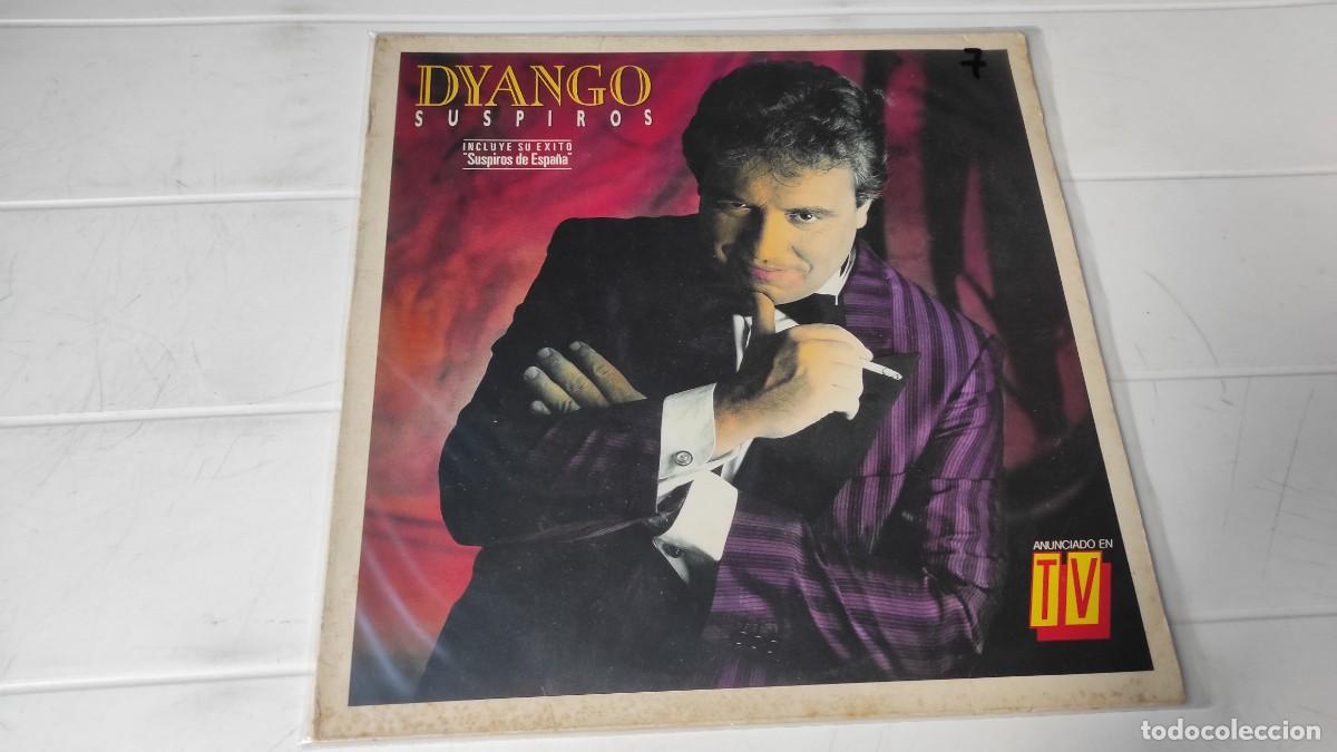 Discos de vinilo: LP DYANGO - SUSPIROS - Foto 1
