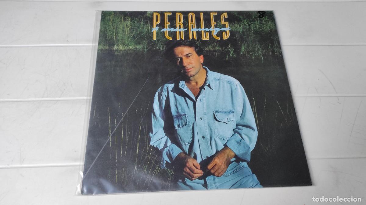 Discos de vinilo: LP JOSE LUIS PERALES - A MIS AMIGOS - Foto 1