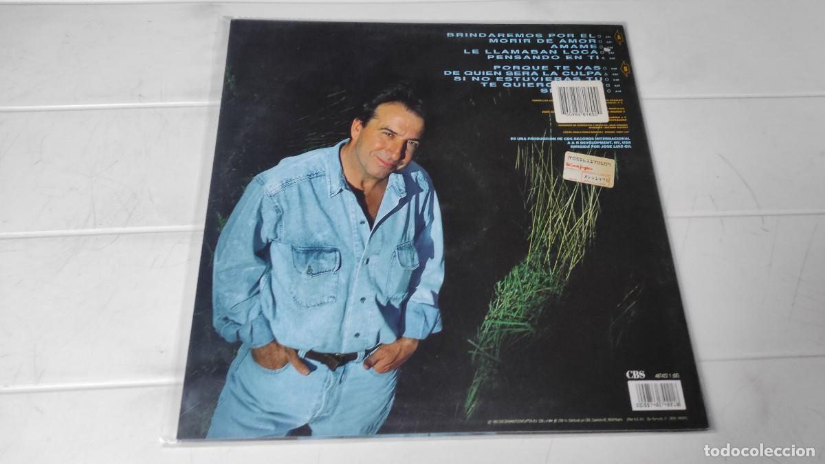 Discos de vinilo: LP JOSE LUIS PERALES - A MIS AMIGOS - Foto 2