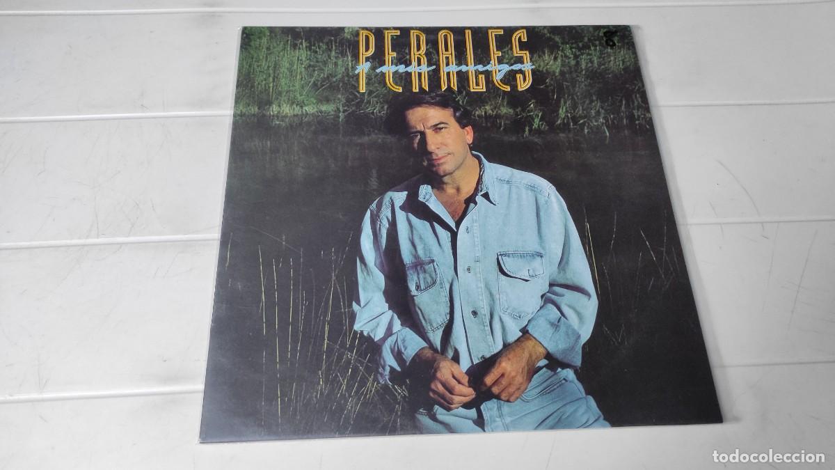 Discos de vinilo: LP JOSE LUIS PERALES - A MIS AMIGOS - Foto 1