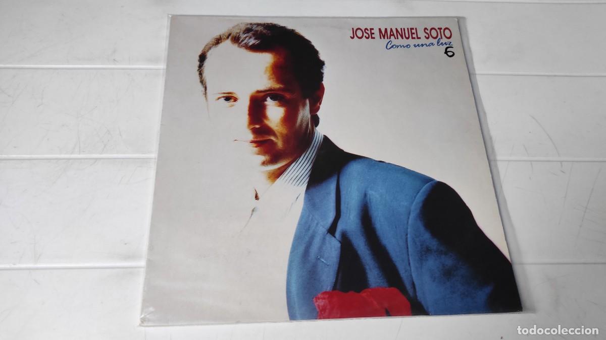 Discos de vinilo: LP JOSE MANUEL SOTO - COMO UNA LUZ - Foto 1
