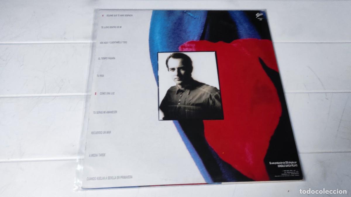 Discos de vinilo: LP JOSE MANUEL SOTO - COMO UNA LUZ - Foto 2
