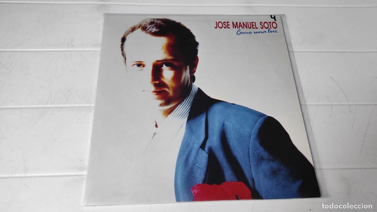 Discos de vinilo: LP JOSE MANUEL SOTO - COMO UNA LUZ - Foto 1