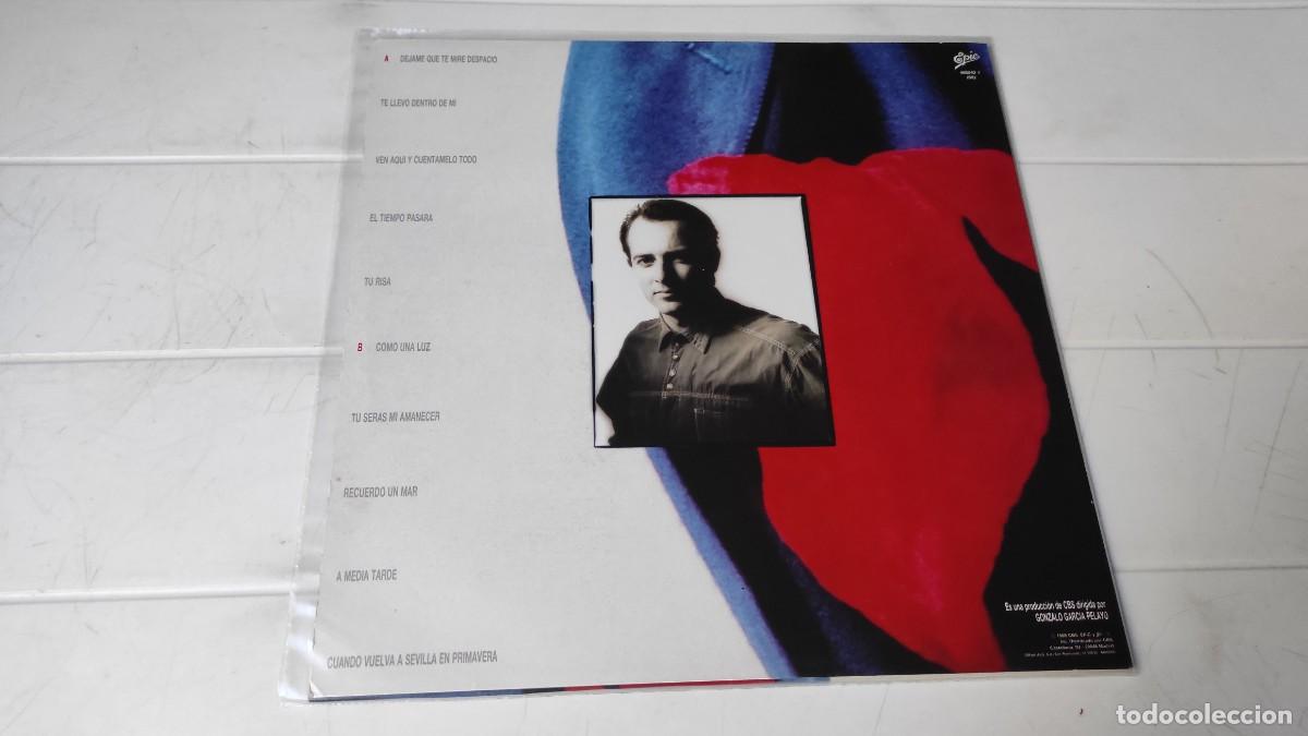 Discos de vinilo: LP JOSE MANUEL SOTO - COMO UNA LUZ - Foto 2