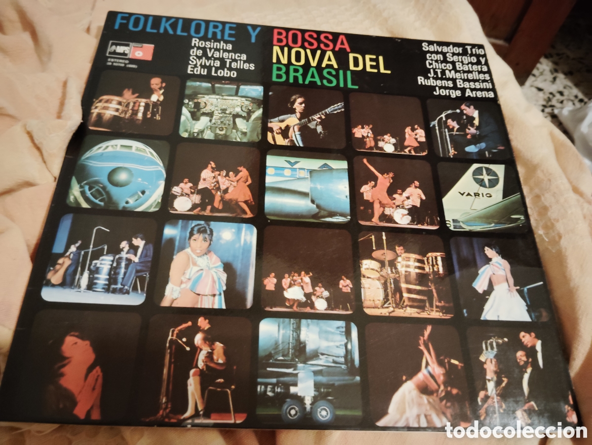 Discos de vinilo: FOLKLORE Y BOSSANOVA DEL BRASIL ( 1975 ) - Foto 1