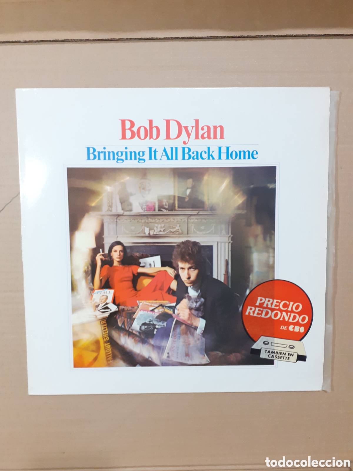 Discos de vinilo: Bob Dylan. Bringing it allback home. - Foto 1