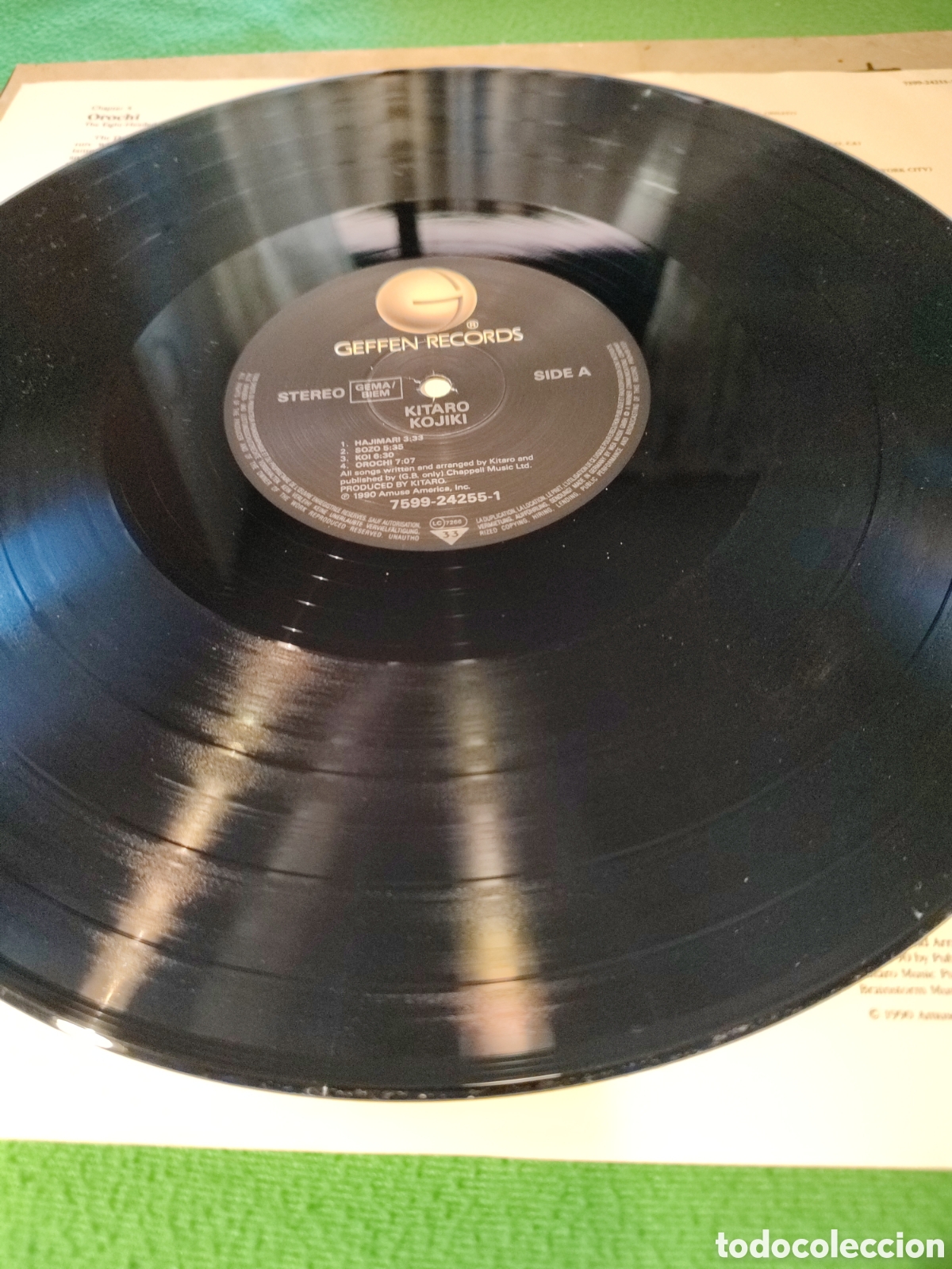 Discos de vinilo: Kitaro - Kojiki Vinilo Vinilo Lp - Foto 3