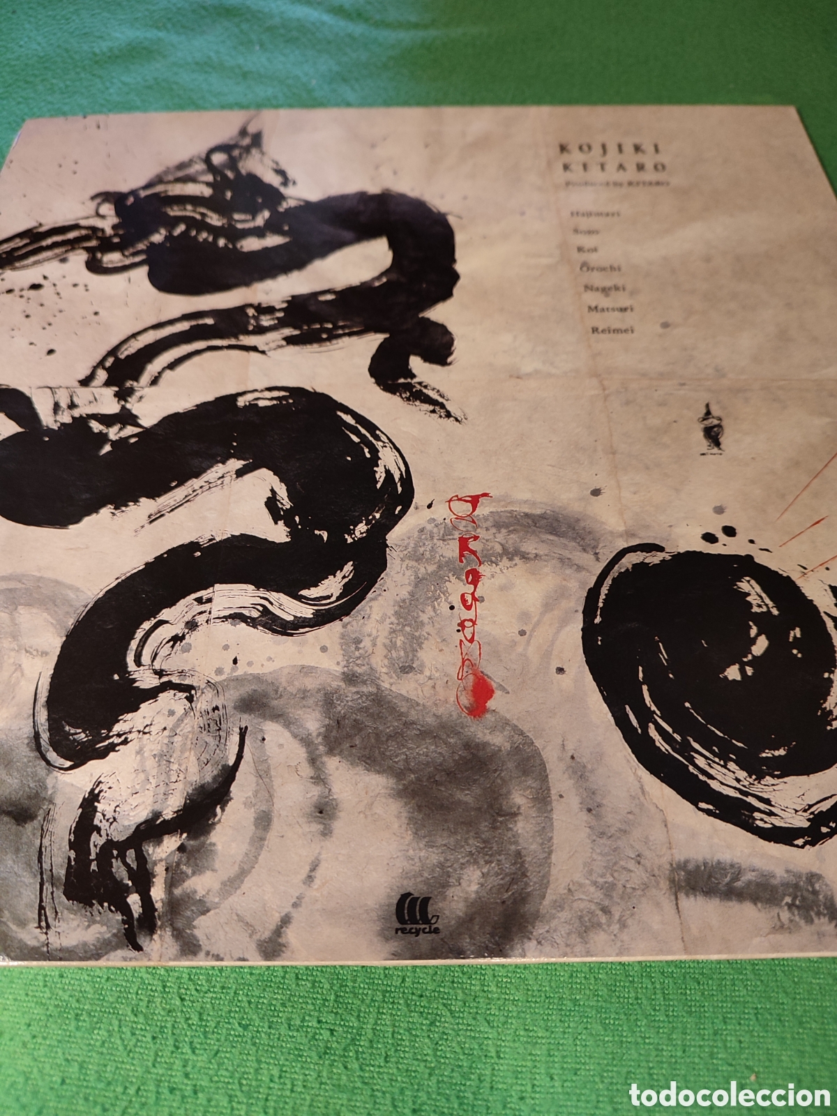 Discos de vinilo: Kitaro - Kojiki Vinilo Vinilo Lp - Foto 4